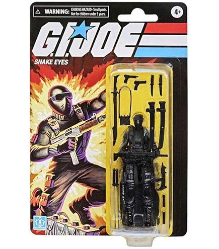 Amazon.com: G.I. Joe 30th Anniversary 3 3/4 Inch Action Figure