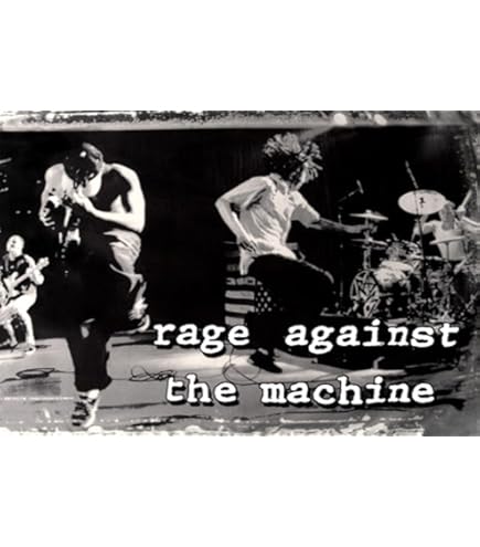 LPGI Rage Against The Machine Fabric Poster, 30 by 40-Inch, Stage