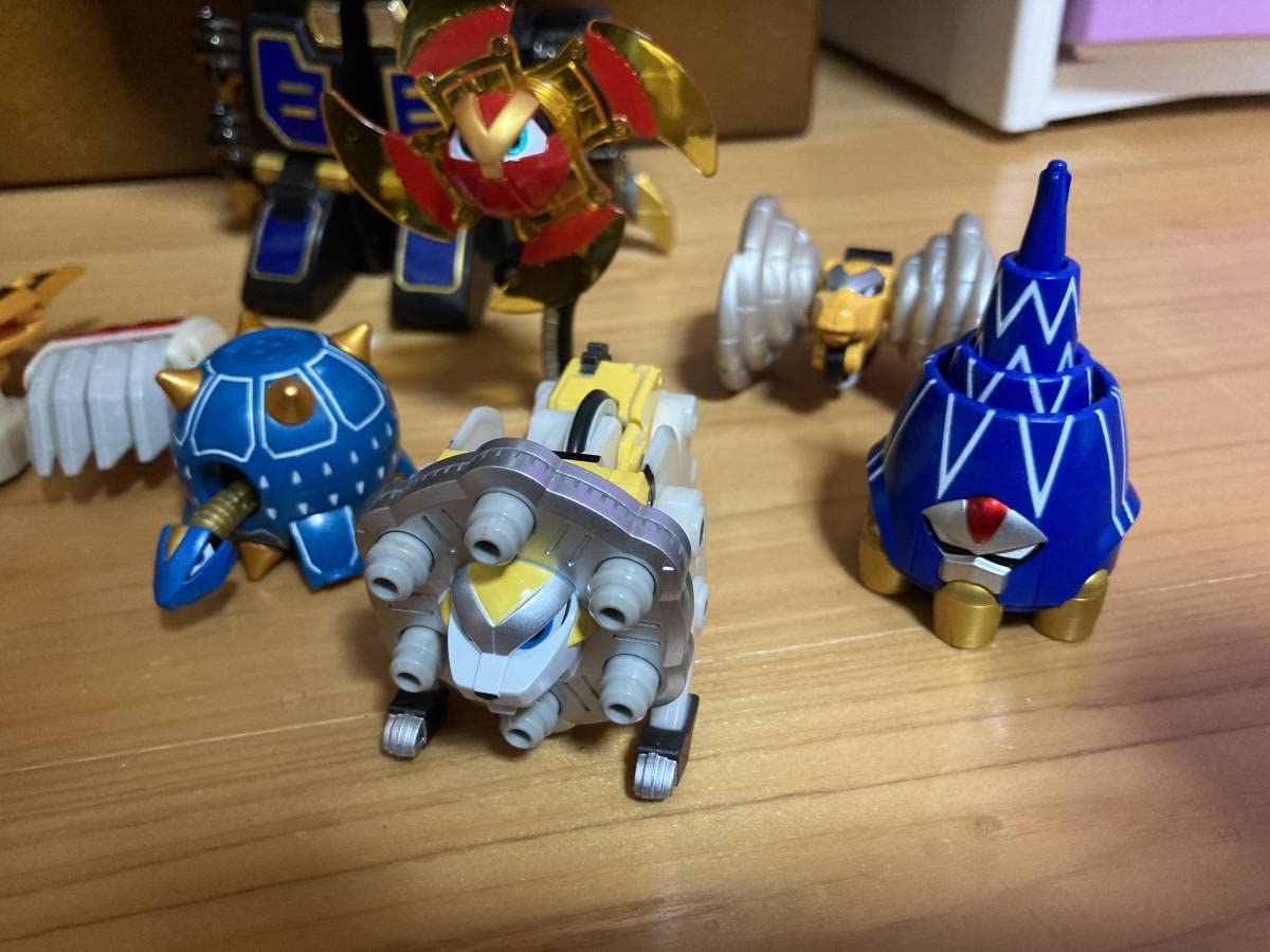 Mua 忍風戦隊ハリケンジャー DX 超合金 天空神 旋風神 轟雷神 カラクリ