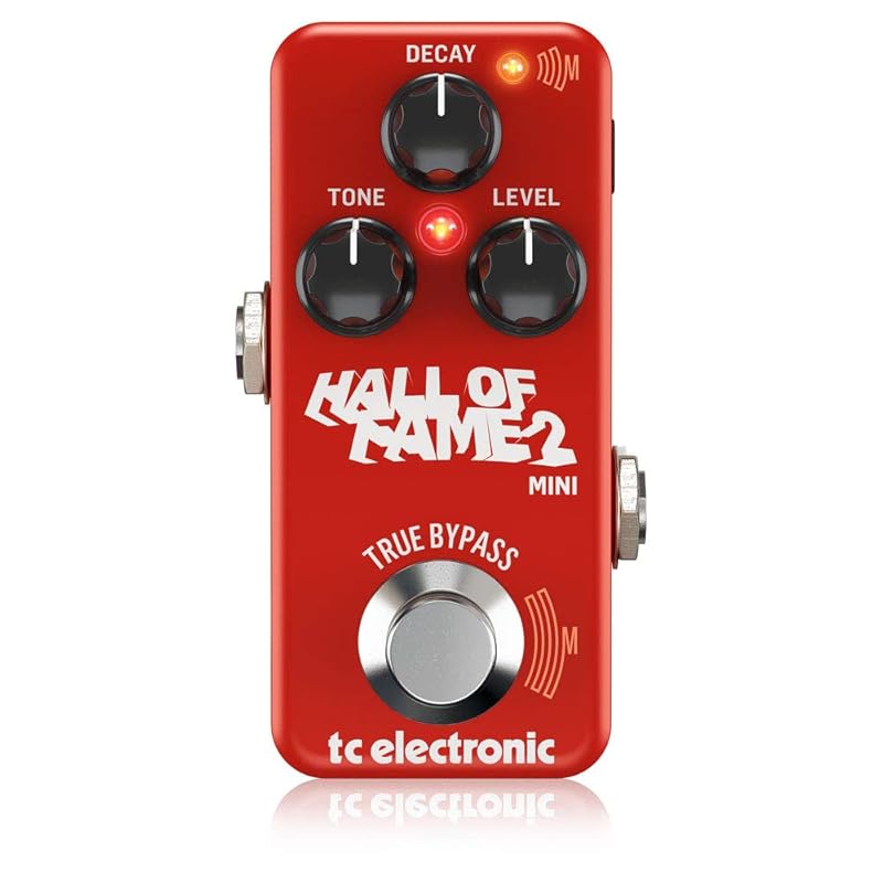 TC Electronic Hall of Fame 2 MINI - Hall of Fame Miniにシマー