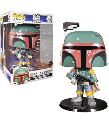 Funko Star Wars - Pop10 - Boba Fett (Black) : Amazon.ca: Toys & Games
