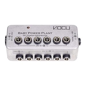 VOCU Magic Switching & Loops - ラインセレクター機能、外部フット