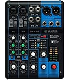 Amazon.com: Yamaha MG20 20-Input 6-Bus Mixer,Black : Musical