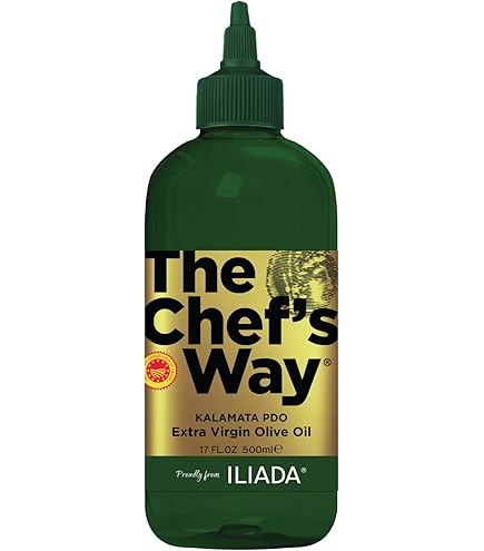 Amazon.com : ILIADA The Chef's Way Greek Extra Virgin Olive Oil