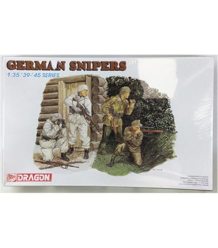 Amazon.com: GSG 9 Grenzschutzgruppe 9 Sniper by Dragon Models