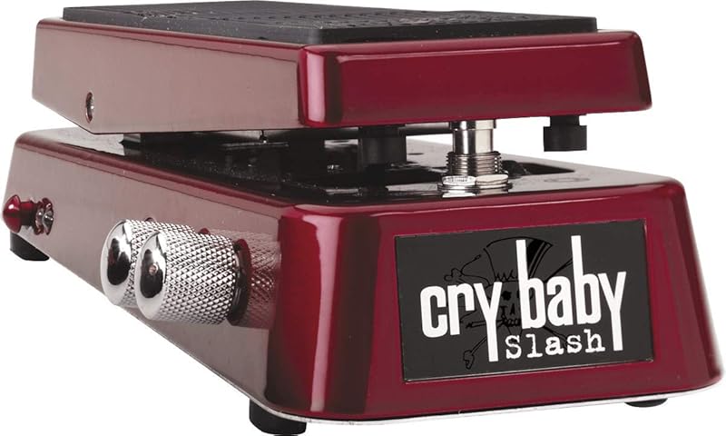 CRYBABY SW-95 SLASH WAH - ハイゲイン・ディストーションを搭載した