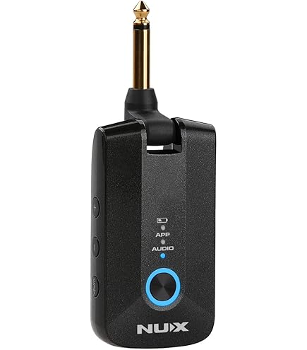 Amazon.com: NUX Mighty Plug MP-2 Guitar and Bass Modeling