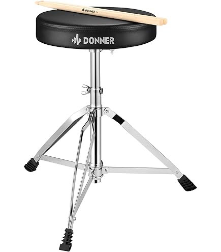 Amazon.com: Yamaha DS-840 Professional Drum Throne – Heavyweight