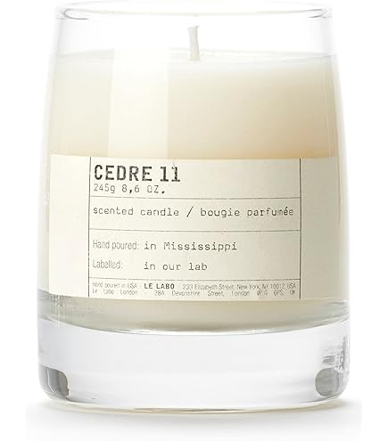Amazon.com: Le Labo CADE 26 classic candle 245g / 8.6 oz - Smell