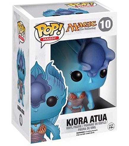 Amazon.com: Funko Pop! Games: Magic The Gathering - Jace Beleren