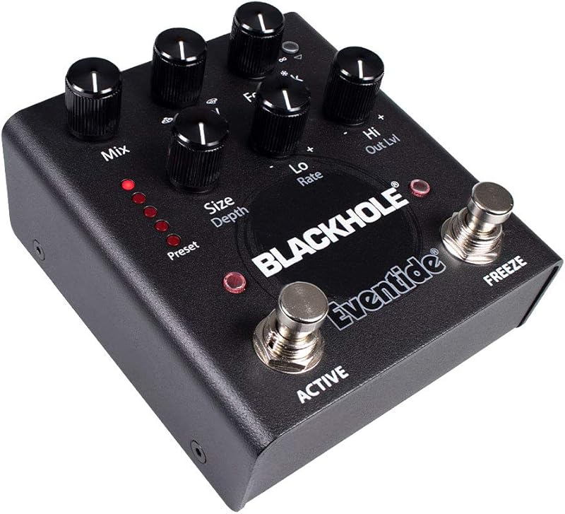 Eventide Blackhole Pedal - 宇宙のように神秘的で壮大なリバーブ