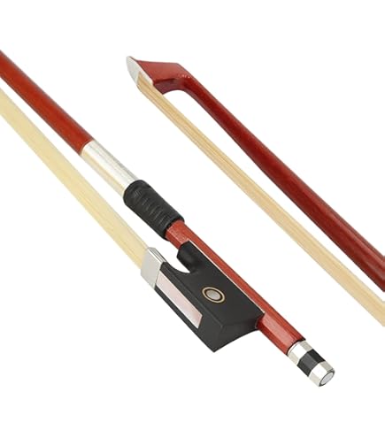 Amazon.com: JonPaul Arpege Model Carbon Fiber 4/4 Violin Bow