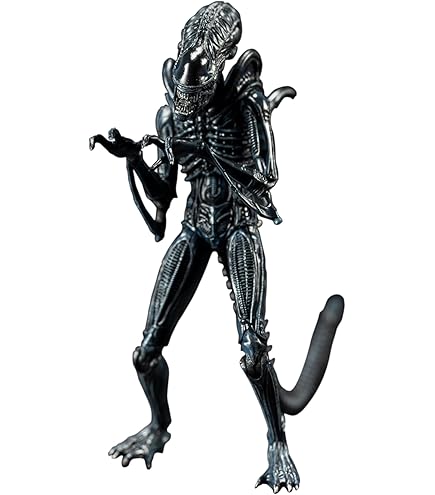 Amazon.com: Hiya Toys Aliens: Blue Alien Warrior 1:18 Scale Action