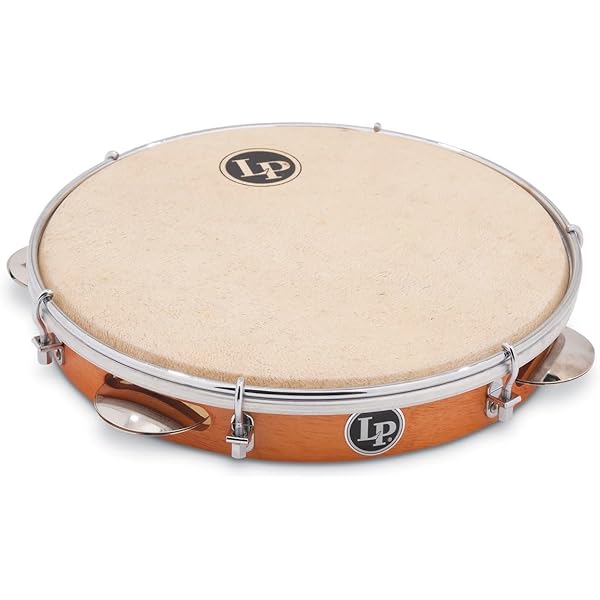Amazon.com: Latin Percussion LP3012-SM LP Stanton Moore Pandeiro