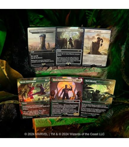 Amazon.com: MTG Secret Lair: Secret Lair x Marvel's Wolverine