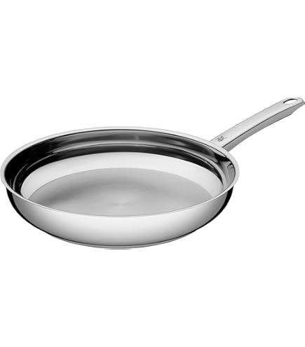 Amazon.com: WMF Frying Pan, Silver, 20 cm: Home & Kitchen
