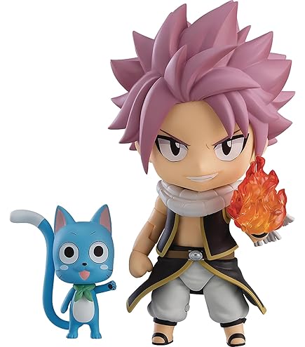 Amazon.com: Good Smile Fairy Tail Final Season: Natsu Dragneel