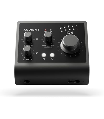 Amazon.com: Audient Audio Interface iD14 MKII, 2 Class-A