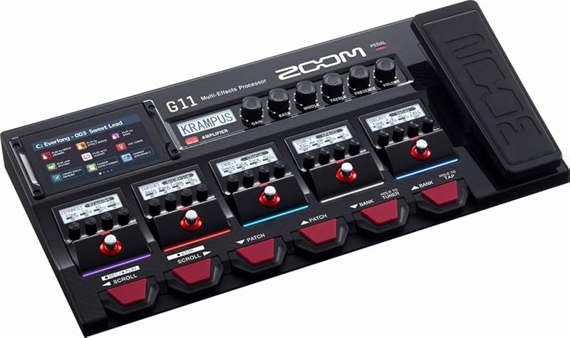 ZOOM G11 - ZOOM最高峰のマルチエフェクター【Supernice!エフェクター】