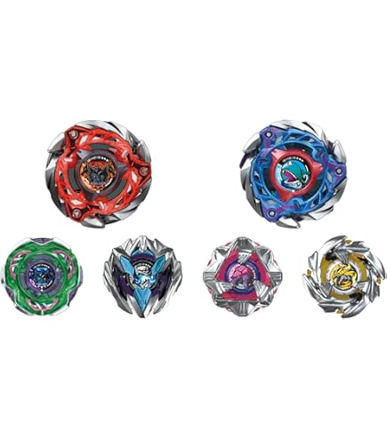 Amazon.com: Beyblade X CX-05 Random Booster Vol.6 : Toys & Games