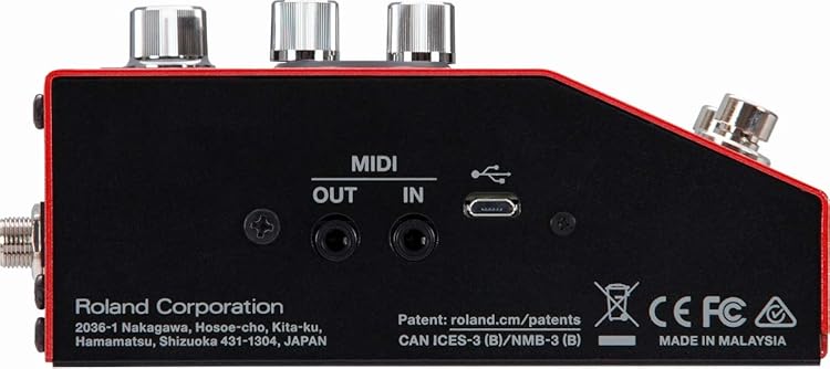 BOSS RC-10R RHYTHM LOOP STATION - 本格的なリズムマシンを内蔵した