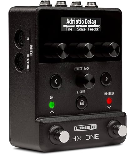 Amazon.com: Line 6 DM4 Distortion Modeler : Line 6: Musical