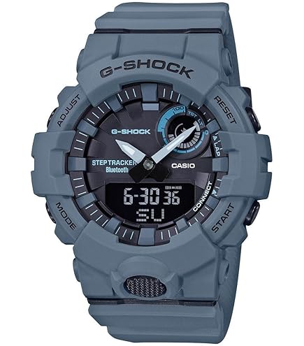 Amazon.com: G-Shock GBD800UC-8 Grey One Size : Clothing, Shoes