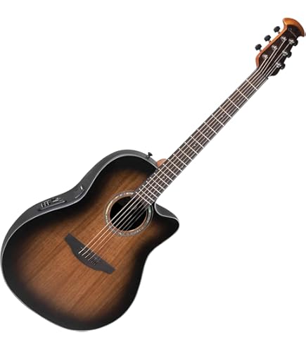 Amazon.com: Ovation Standard Elite 2778AX Acoustic-electric Guitar