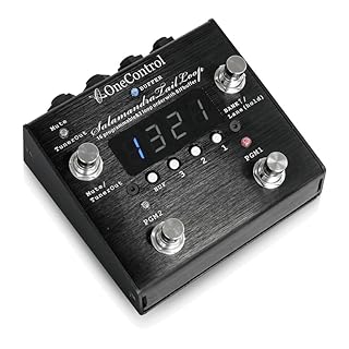 Morningstar FX ML5R - MIDIコントロール専用の5ループスイッチャー