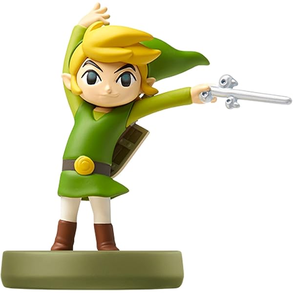 Amazon.com: Nintendo amiibo 8-Bit Link (The Legend of Zelda Series