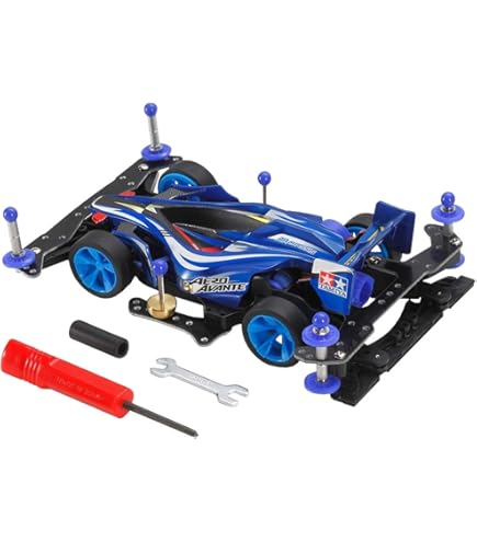 Amazon.com: Mini 4wd Oval Home Circuit with Lane Change 69569