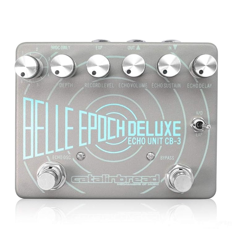 Catalinbread Belle Epoch Deluxe - 伝説的テープエコー「エコー