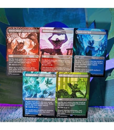 Amazon.com: Magic the Gathering Secret Lair Tragic Romance (Foil