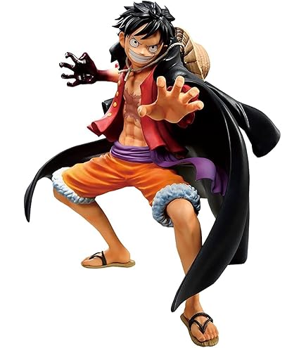Amazon.com: Banpresto ONE Piece MAXIMATIC The Monkey.D.Luffy II