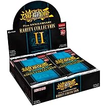 Yu-Gi-Oh!: 25th Anniversary Rarity Collection Booster Box : Amazon