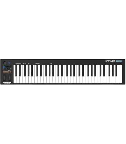 Amazon.com: Nektar Impact LX49+ USB MIDI Controller Keyboard with