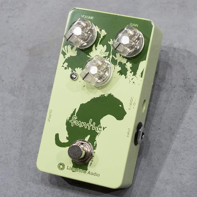 Limetone Audio Funther - 新世代のトランスペアレント系オーバー