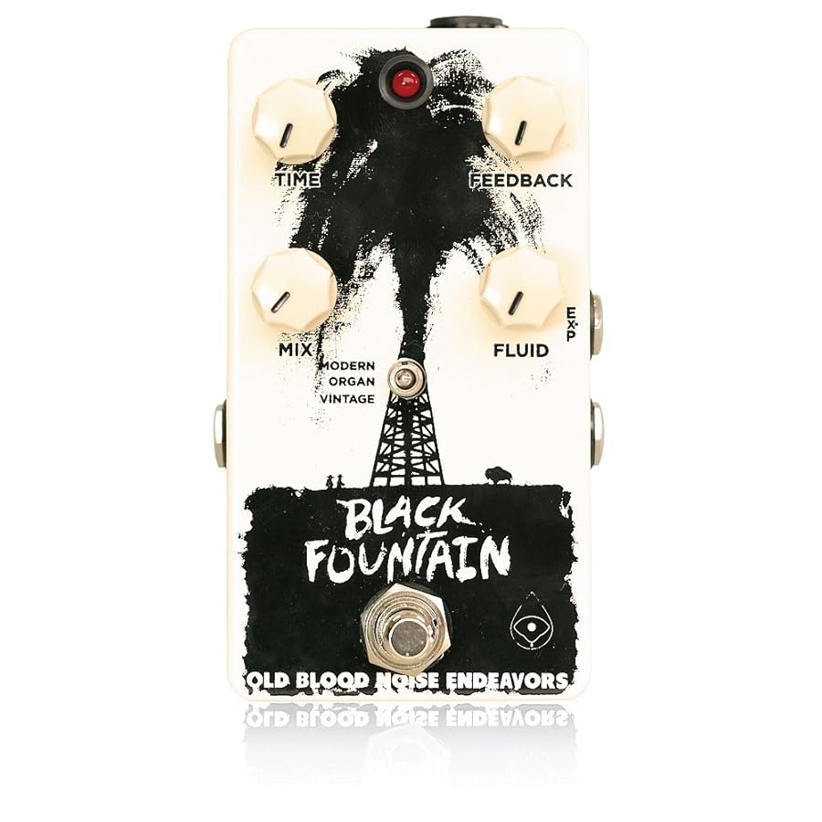 Old Blood Noise Endeavors Black Fountain Delay - テープよりも古い