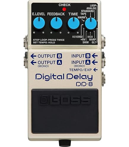 Amazon.com: Boss DD-3 Digital Delay Pedal : Musical Instruments