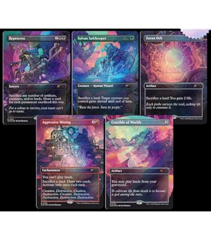 Amazon.com: Magic TCG The Gathering Secret Lair: MTG Artist Series