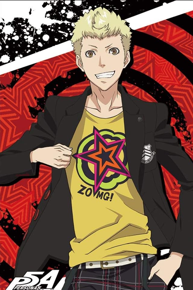 ペルソナ iPhone(640×960)壁紙 スカル / 坂本 竜司（さかもと りゅうじ