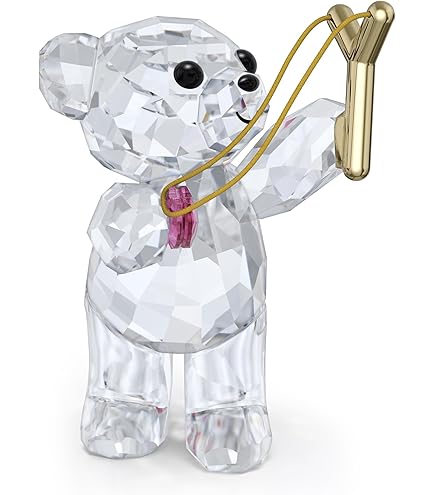 Amazon.com: SWAROVSKI Kris Bear Ready to Disco Collectible