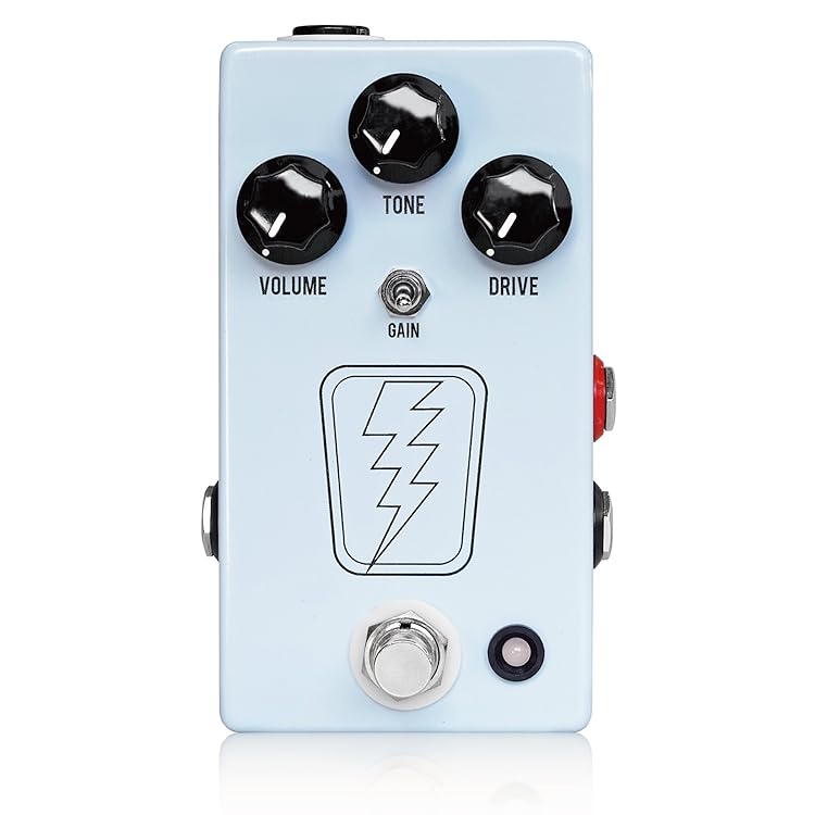 JHS Pedals SuperBolt V2 - 伝説的ギターアンプ「Supro Thunderbolt