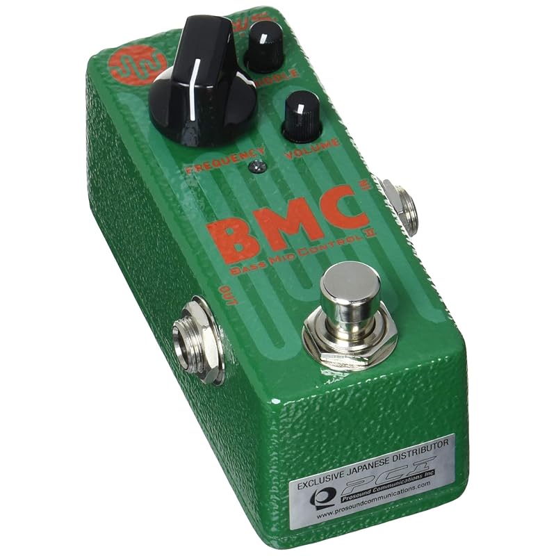 E.W.S. BMC Bass Mid Control - ベース用ミッドコントローラー