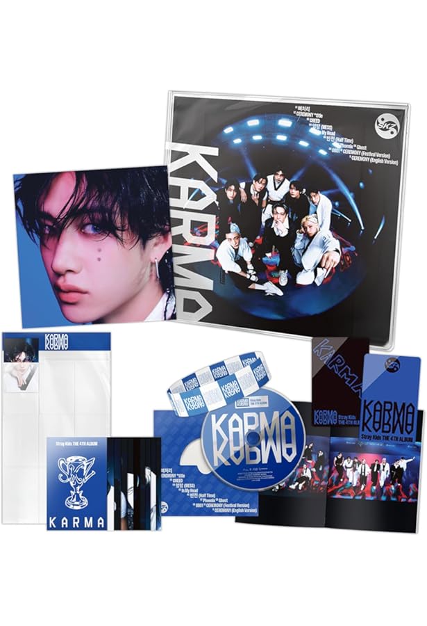 Stray-Kids - The 4th Album [KARMA] (CEREMONY Ver.) Outbox +