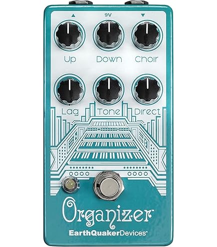Amazon.com: EarthQuaker Devices Pyramids Stereo Flanging Device