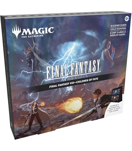 Magic the Gathering Secret Lair x Final Fantasy: Grimoire (English
