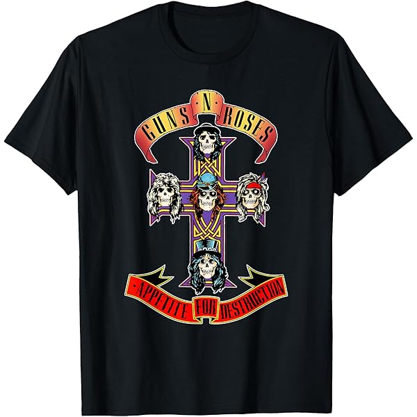 Amazon.com: Guns N' Roses Not in This Lifetime T-Shirt Small