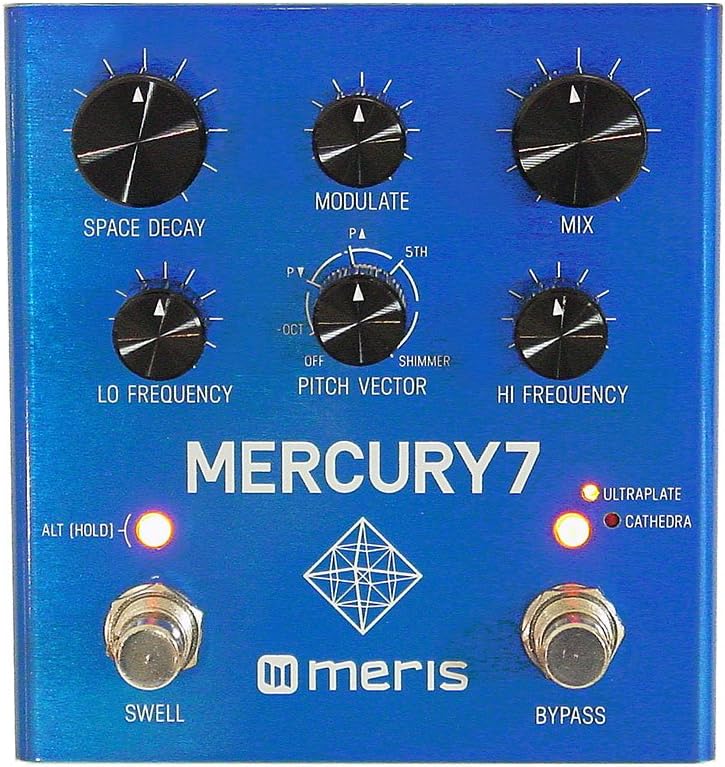 Meris Mercury7 Pedal - 映画ブレードランナーにインスパイアされた