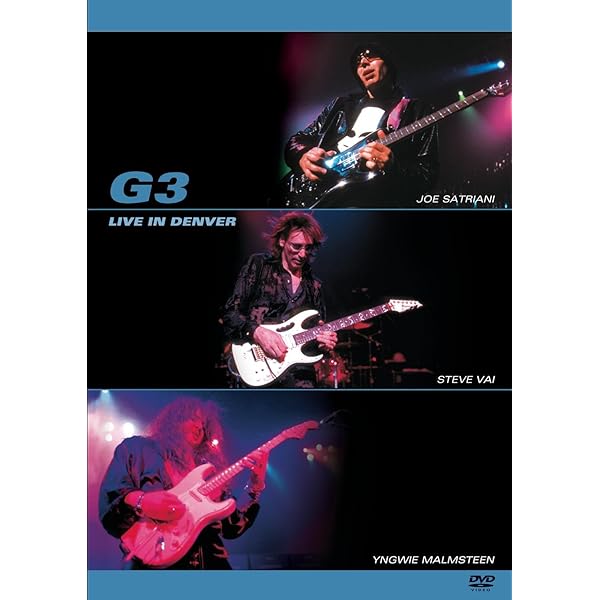 Amazon.com: Live in Tokyo : G3: Movies & TV